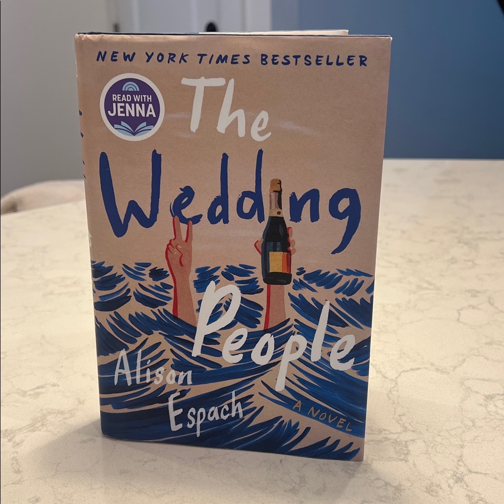 “The Wedding People” by New York Times Bestseller, Alison Espach